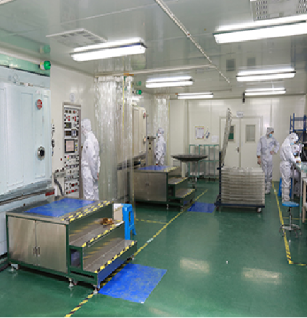 Molecular Pump Optical Coater