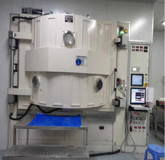 pvd coating applied to stainless steel components with durable decorative metallic finish