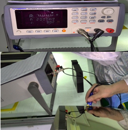 resistance tester