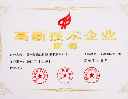 High-tech Enterprise
Certificates