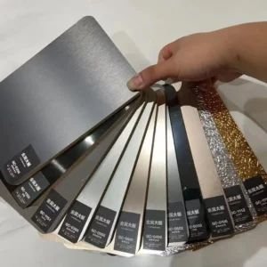 custom pvd coating service for metal parts electronics and industrial components