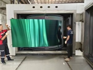 Functional coatings for optical components and 3C electronic products