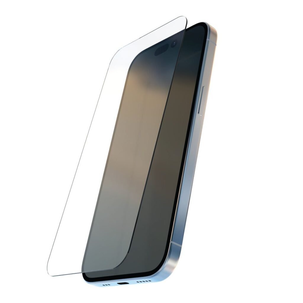 smartphone back cover coating with premium matte texture and scratch resistant protective finish