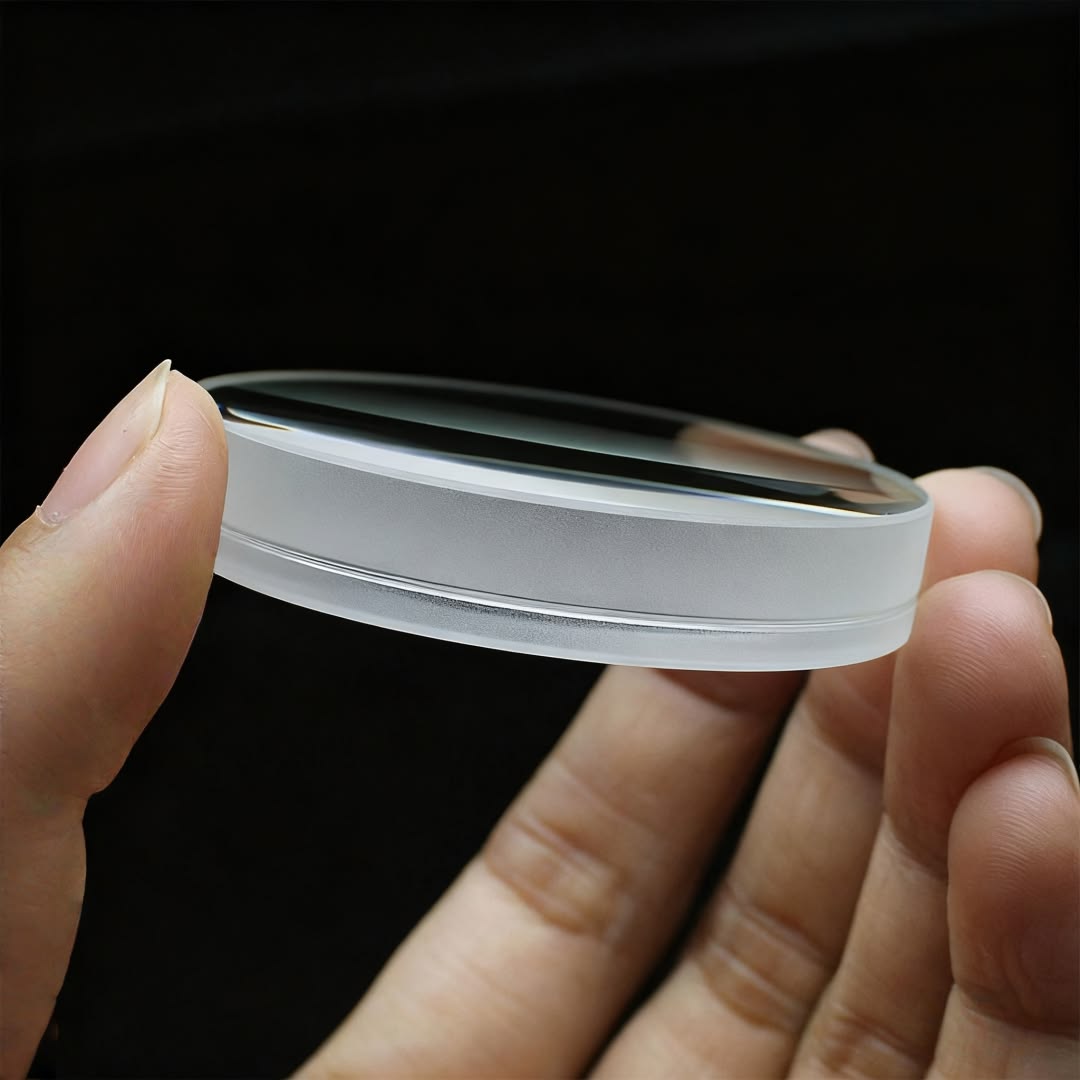 Eyeglass Lenses application illustration